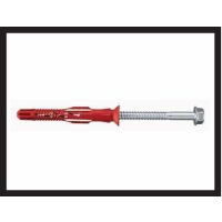 Nylon Frame Fixing Anchors – Plastic Expansion Anchors for Drywall, Plasterboard and Hollow Walls – Self-Drilling or Hammer Set, M6-M10 Sizes, High Load Capacity for Frames, Cabinets and Light Fixtures